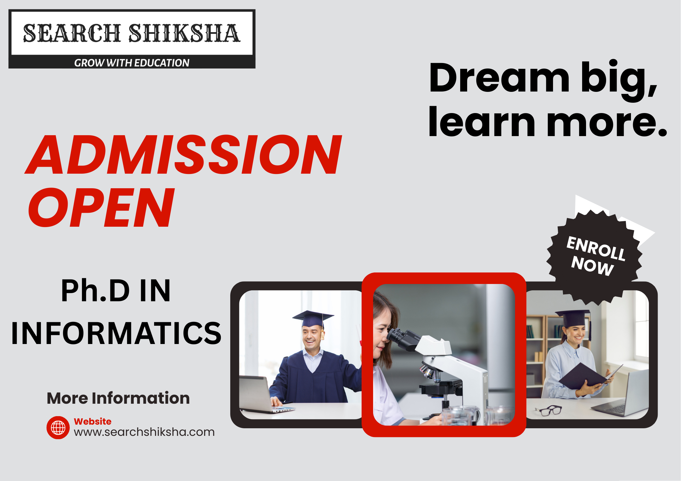 PhD in Informatics Eligibility, Admission Process, Research Areas and Career Scope 2025